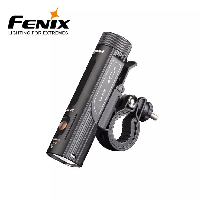 Hovedbilde Fenix sykkellykt BC26R og baklykt BC05R V2.0