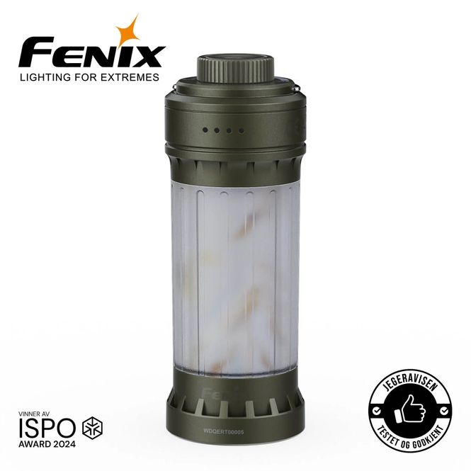 Hovedbilde Fenix CL22R campinglykt grønn