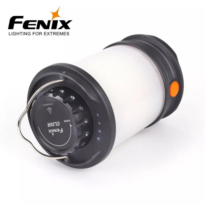 Hovedbilde Fenix CL30R dark grey campinglykt
