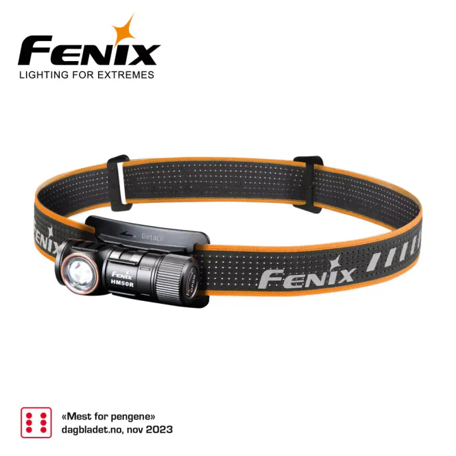 Hovedbilde Fenix HM50R V2.0 hodelykt