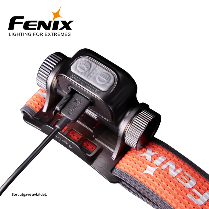 Fenix HM65R-T V2 hodelykt 1600LM lilla