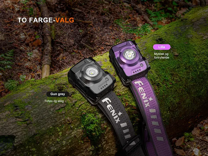 Fenix HL12R V2.0 hodelykt grå 500LM