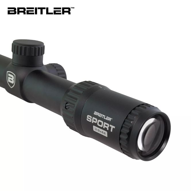 Hovedbilde Breitler sport 3-9x44 30mm trådkors/duplex ...