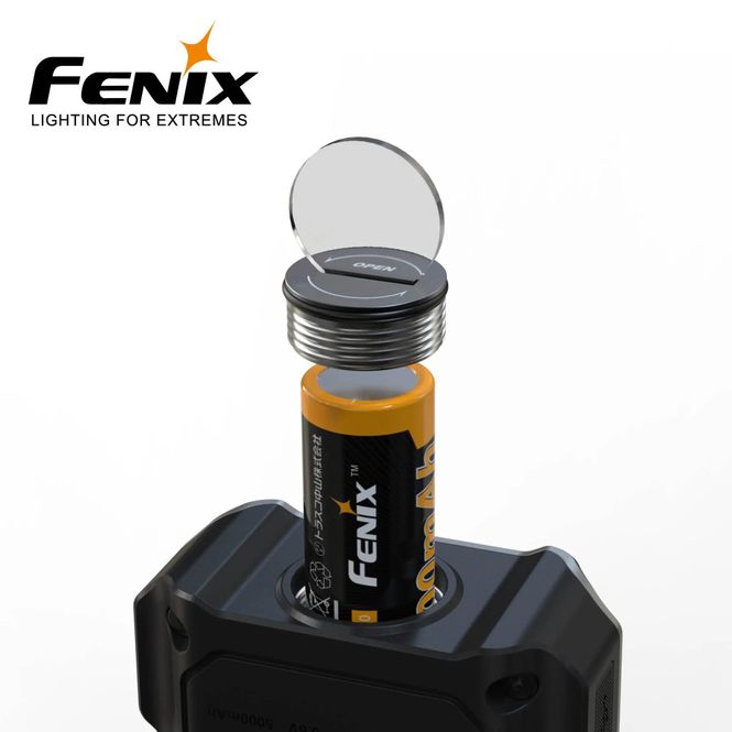 Hovedbilde Fenix CL27R lanterne multifunksjonell lykt blå
