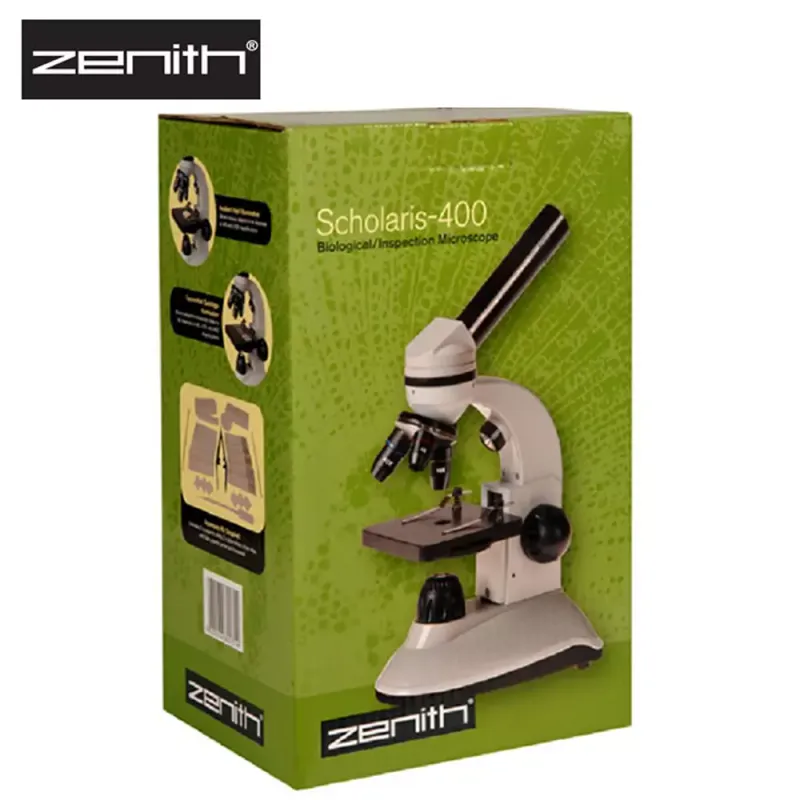 Zenith scholaris 400 mikroskop